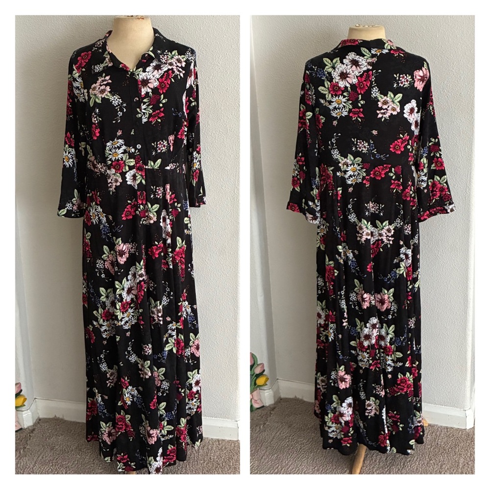 Torrid button down dress
